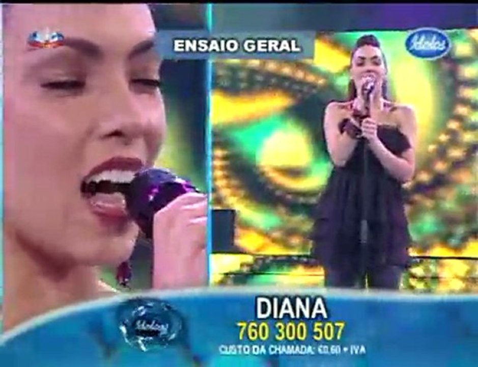 Idolos 2010 - 5ª Gala - Musica Portuguesa - Resumo