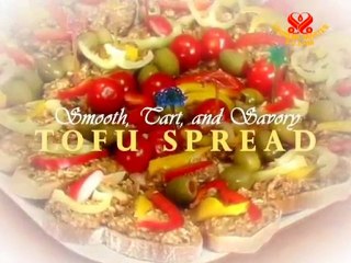 Smooth, Tart, and Savory Tofu Spread (In Czech)