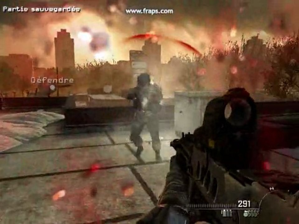 videotest modern warfare 2
