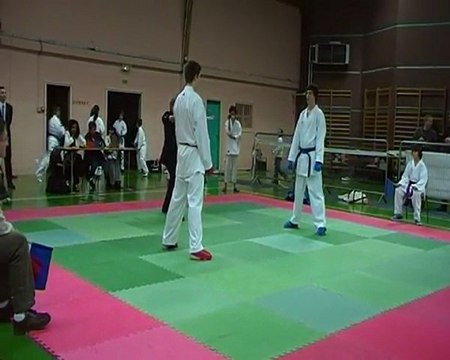 Alexis - 22-11-2009 COC Karaté de Château du Loir.