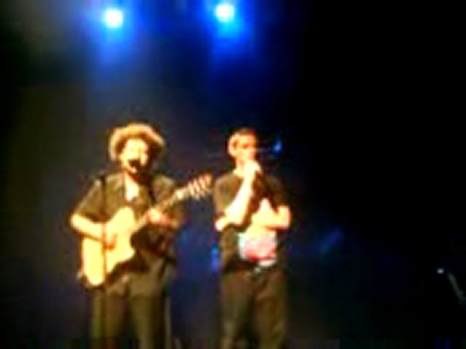 hocus pocus j'attends live @ montpellier rockstore