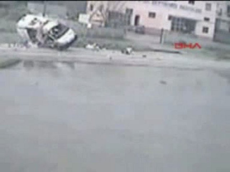 Crash Ambulance en Turquie