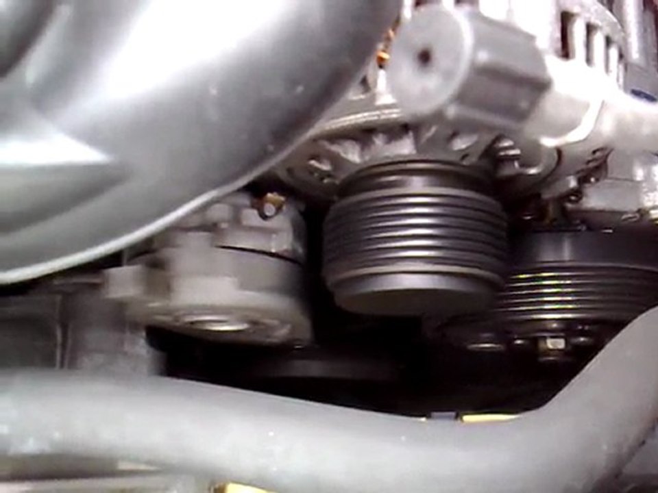 Bruit courroie accessoire TDI150