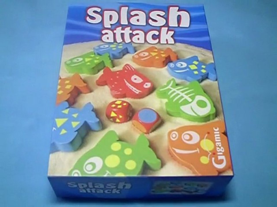 Vidéorègle de Jeu #69: Splash Attack