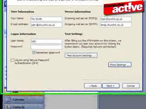 Stop Outlook deleting emails from the server