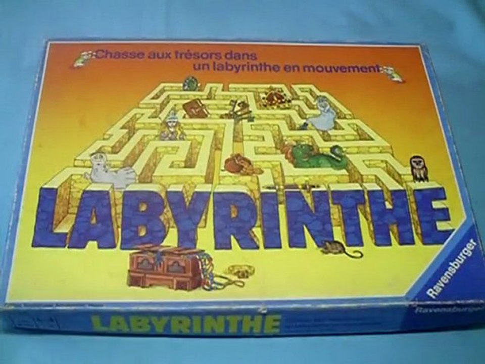 Vidéorègle #70: Labyrinthe
