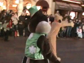 La parade des rêves Disney