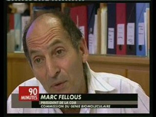 Le point de vue de Marc Fellous sur les OGM