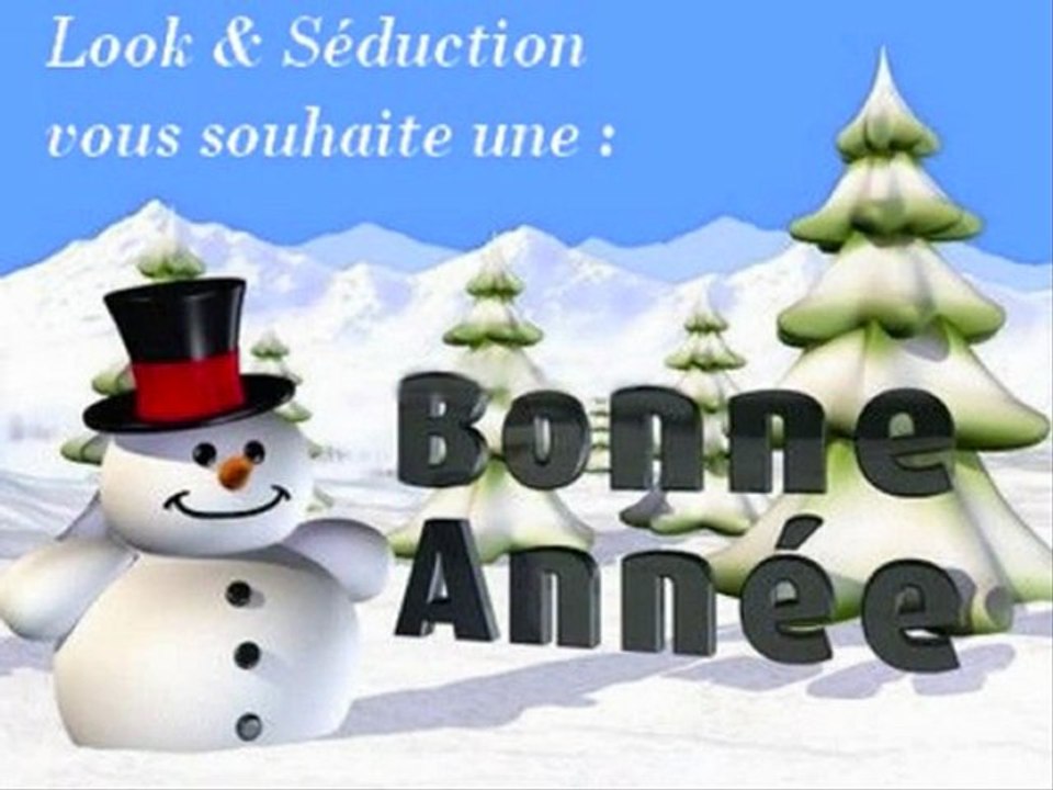 BONNE ANNEE
