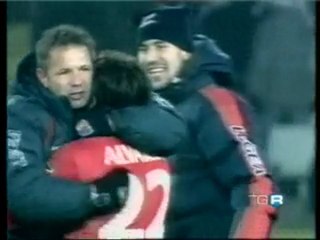 Diretta rai Genoa-Catania Tim Cup