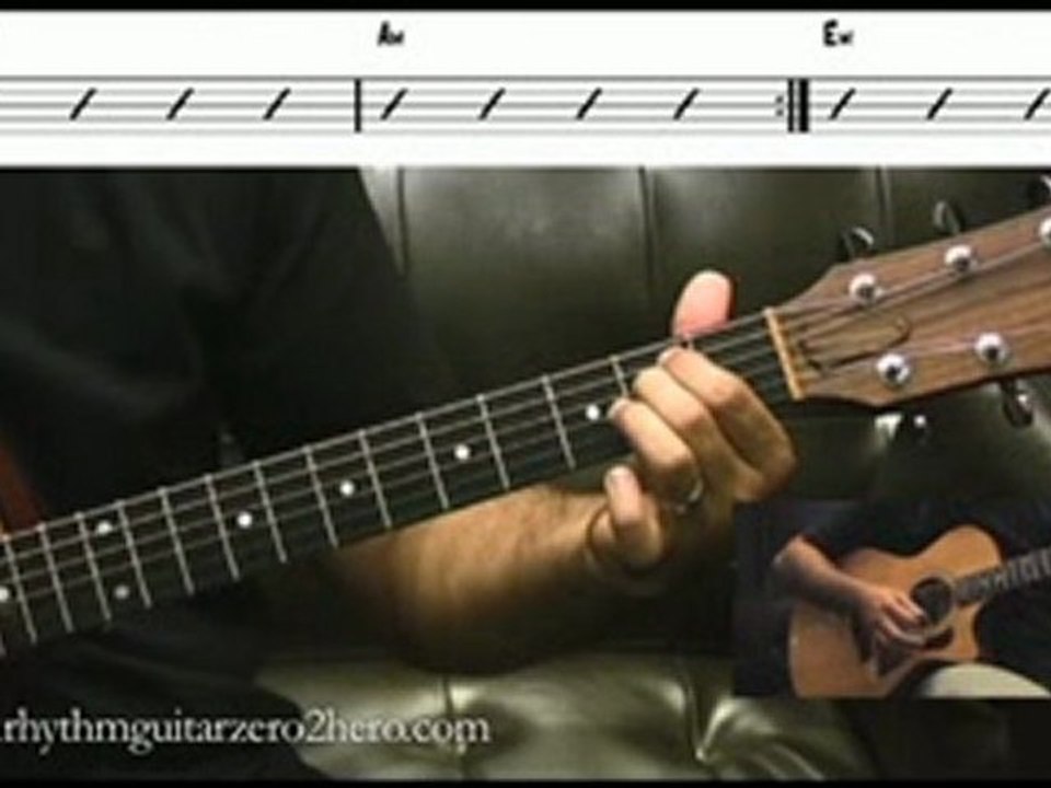 "Learn Acoustic Guitar" - Minor Chords