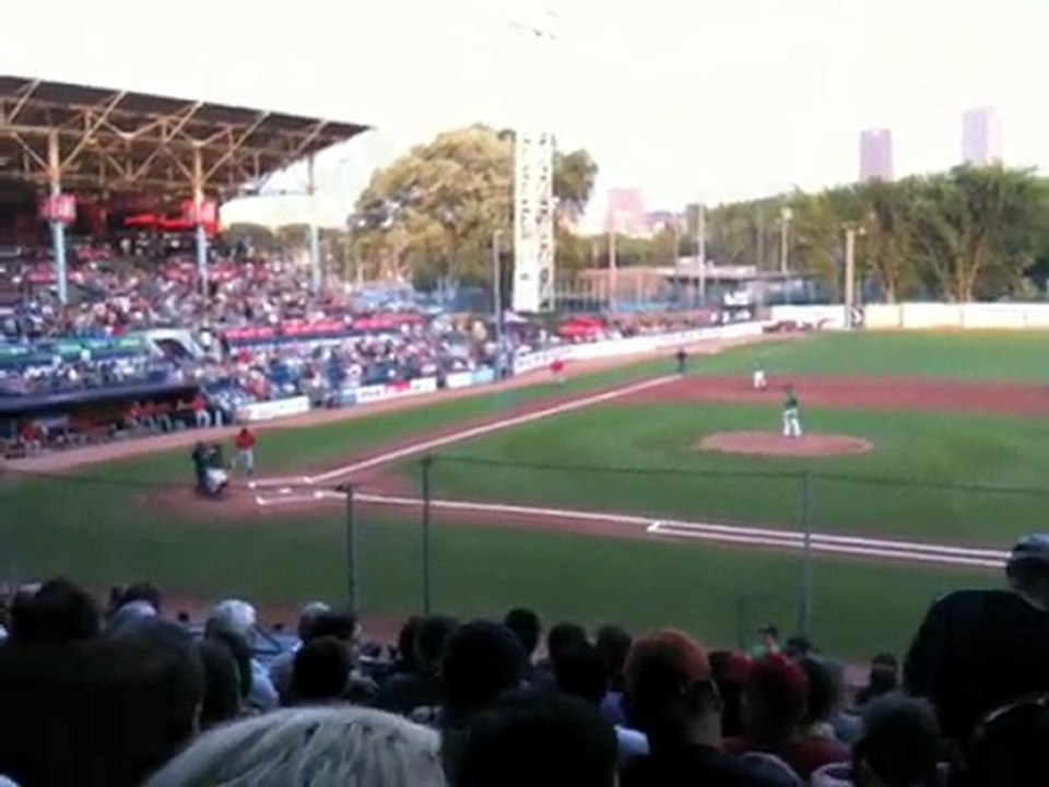 BaseBall avec les enfants 2009