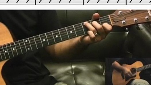 Learn Acoustic Guitar Knocking On Heavens Door Video Dailymotion