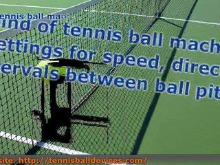 How to Choose a Tennis Ball Machine