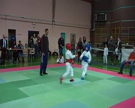 Clément - 22-11-2009 COC Karaté de Château du Loir.
