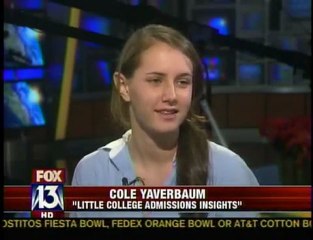 Cole Yaverbaum on College Admissions