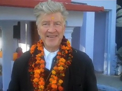 David Lynch en Inde (1) pour son nouveau film Maharishi