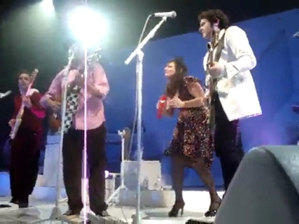 M  et Louis Chedid "se font la belle"!!!