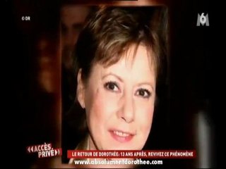 DOROTHEE - ACCES PRIVE - REPORTAGE