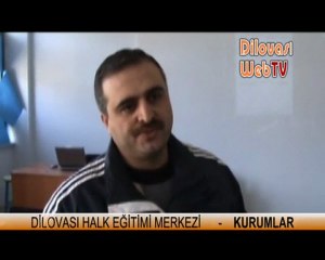 KURUMLAR - DİLOVASI HALK EĞİTİMİ MERKEZİ