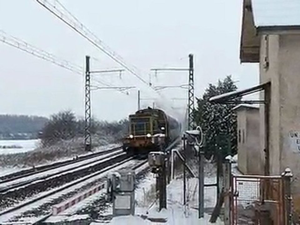 Acheminement matériel de l'infra