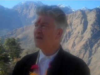 David Lynch en Inde (2) pour son nouveau film "Maharishi"