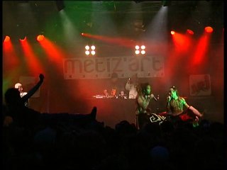 R.I.C (Roots Intention Crew)-Live au festival  Metiz'Art