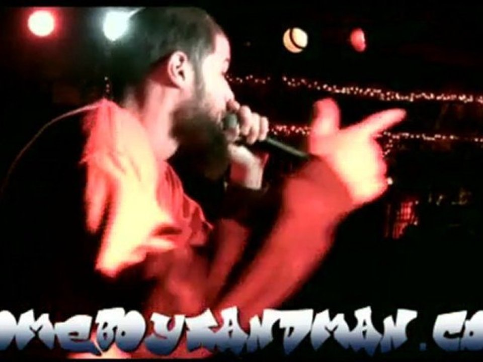 Homeboy Sandman - Airwave Airraid @ Southpaw, BK NY