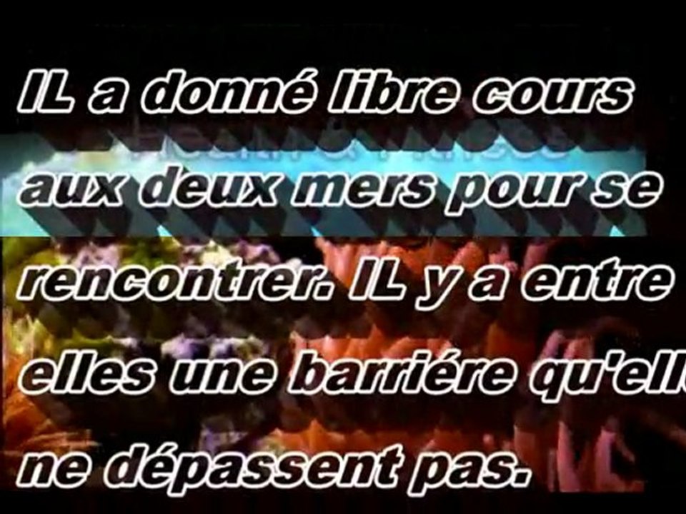 LES  SIGNES  D'ALLAH