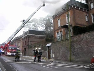 incendie rue Leclerc