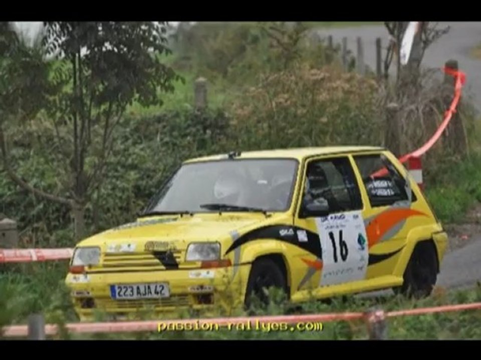 BEST OF RALLYE 2009 MAXIME MOREAU