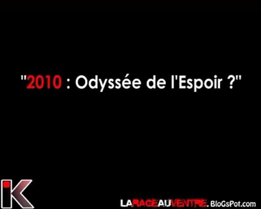 2010 Odyssée de l'espoir ??...