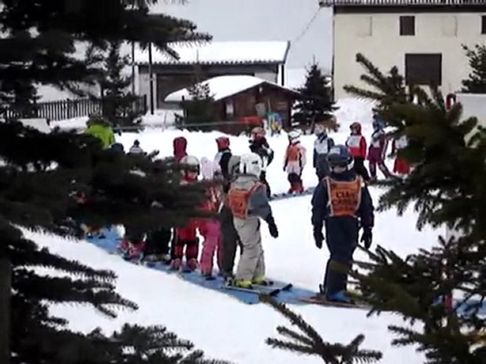 SKI  à  la TOUSSUIRE