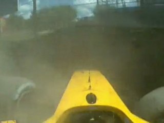 A1 GP Kyalami 2009 China crash