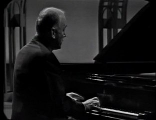 Richter joue Ravel - Jeux d'eaux