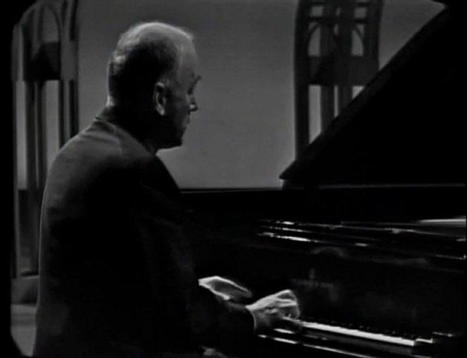 Richter joue Ravel - Jeux d'eaux