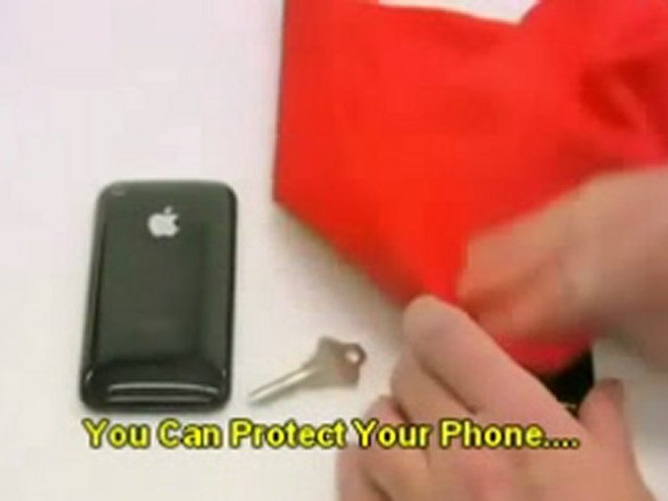 invisibleSHIELD™ - iPhone 3G Scratch Test Demonstrates