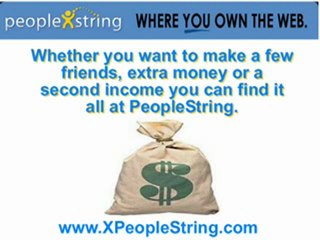 Start Making Money On The Internet - PeopleString