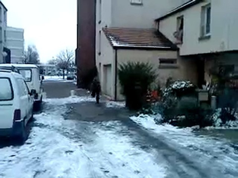ben et marvin sur la glace