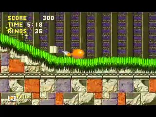 Walkthrough Sonic 3 - Marble Garden