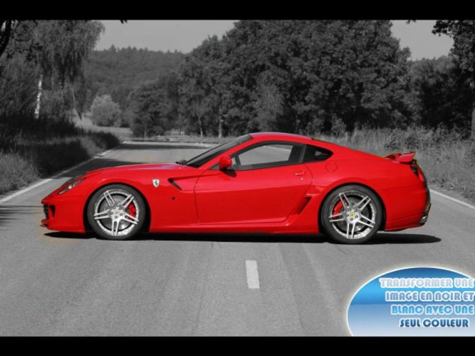 Tuto 5 part 2: Mettre image en noir et blanc et une couleur