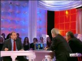 Clash entre Julien Dray et Hubert de Beaufort sur Papon
