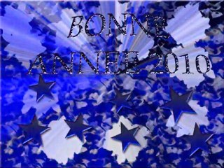 BONNE ANNEE 2010