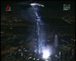 tour Dubai 828 mètres inauguration 4/01/2010