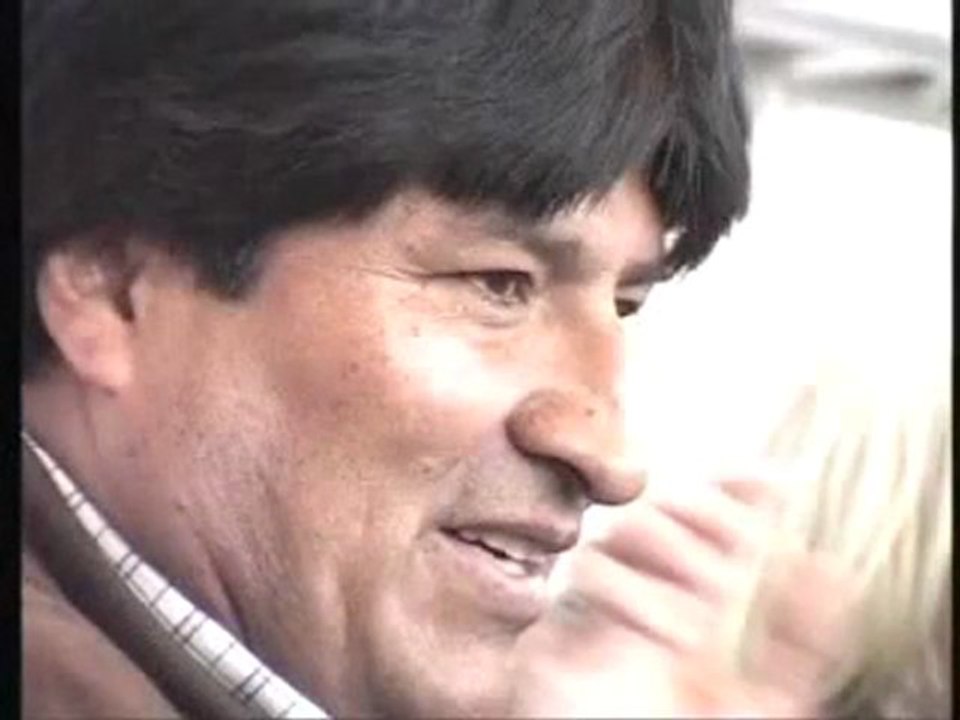 Evo Morales l'autre Hugo Chavez