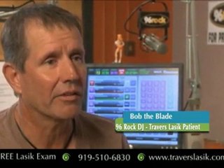 Bob the Blade, 96rock DJ, talks about getting laser eye ...