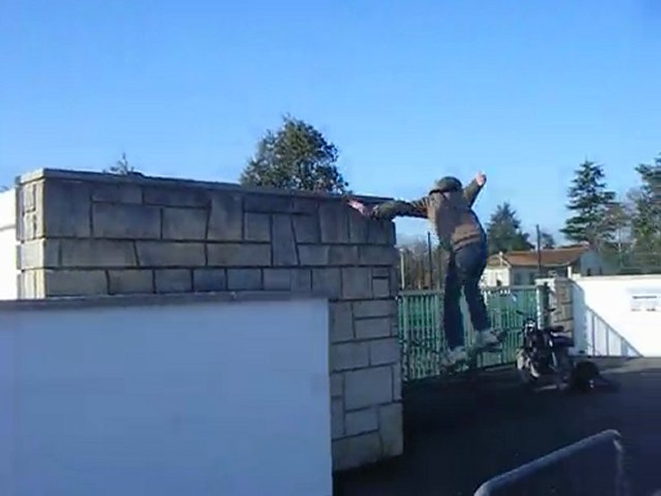 gap de 1m50 en skate a jarnac