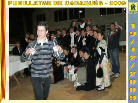 Elecció del Pubillatge de Cadaques 2009