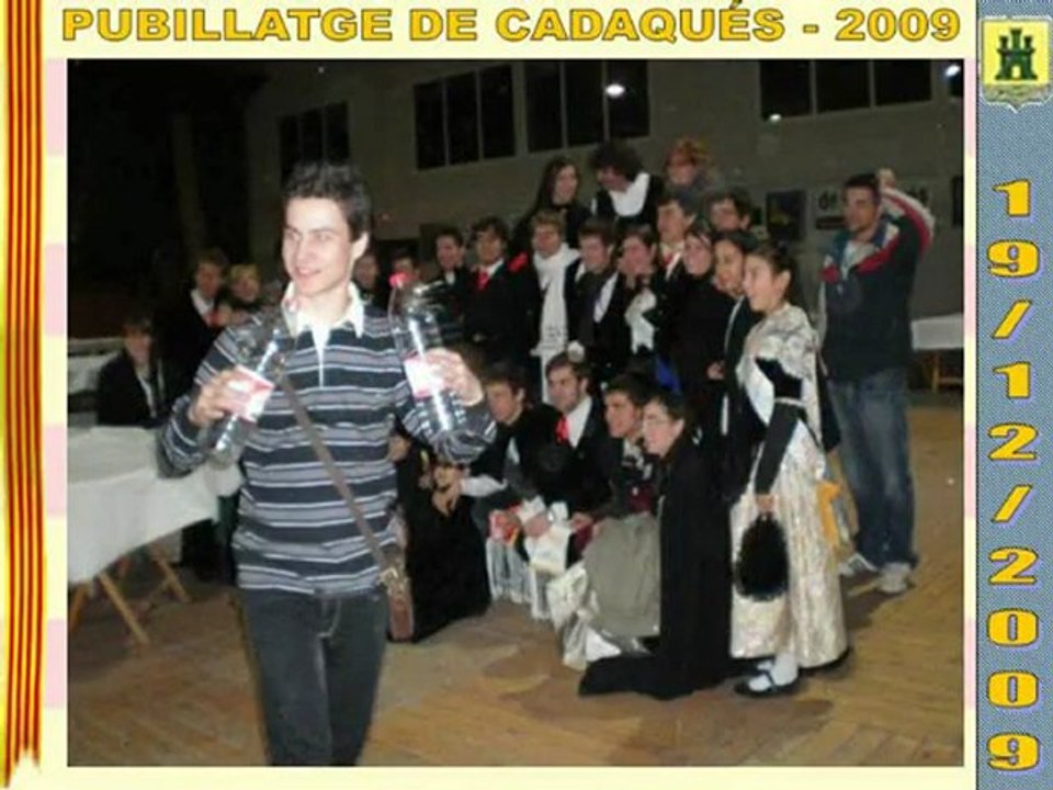 Elecció del Pubillatge de Cadaques 2009