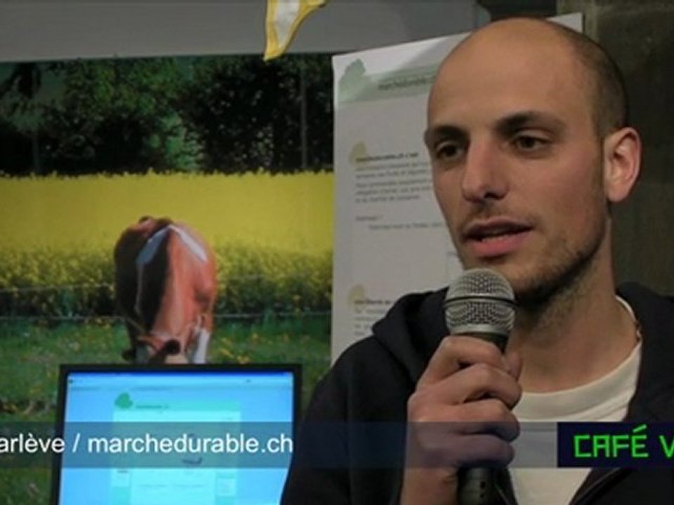 Kilian Marlève - Marche-durable.ch